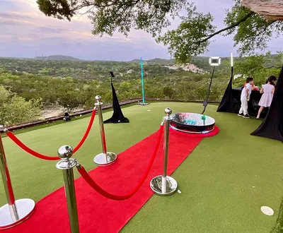 Prom night 360 photo booth fun